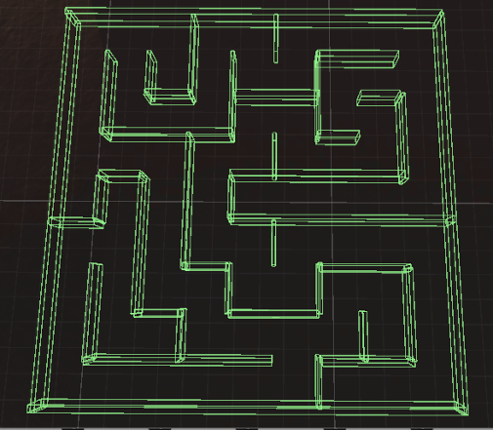 Invisible Maze Game Cover