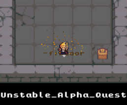 Ludum Dare 49 - Unstable Alpha Quest Image