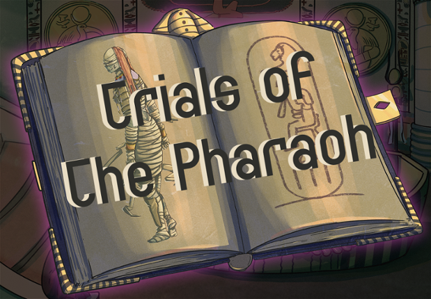 Trials of The Pharaoh Game Cover