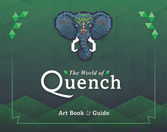 Quench Art Book &  Guide Game Cover