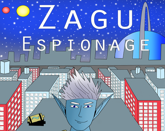 Zagu Espionage Game Cover