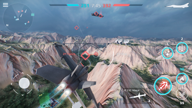 Sky Combat: War Planes Online Image
