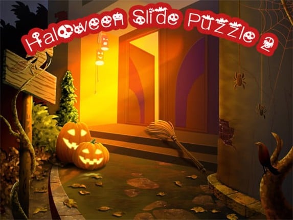 Halloween Slide Puzzle 2 Game Cover