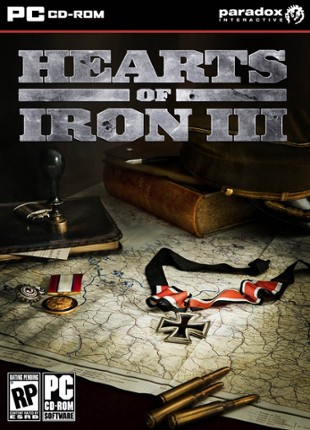 Hearts of Iron III Game Cover