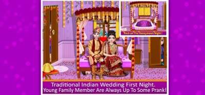 Indian Wedding Honeymoon Image