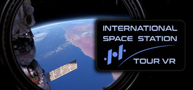 International Space Station Tour VR Game Cover