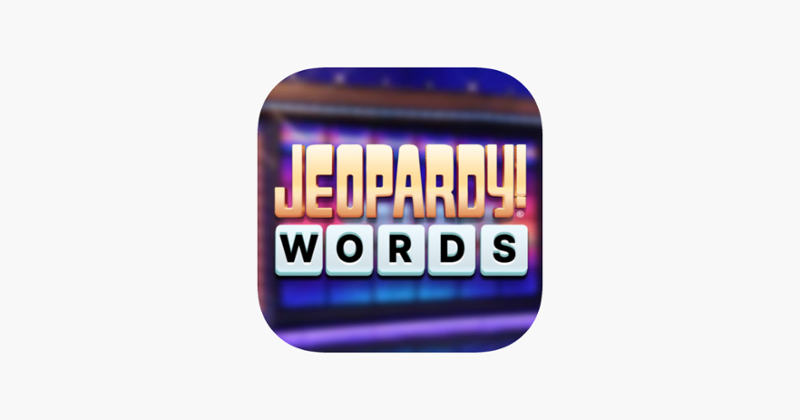 Jeopardy! Words: TV Trivia Game Cover