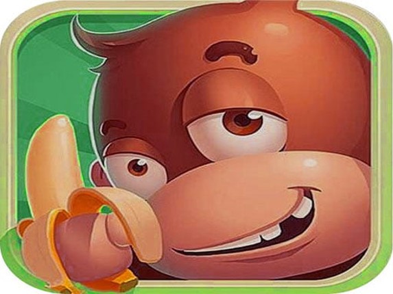 jungle monkey run：super hero Game Cover