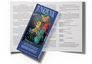 JunkPunk: A Pamphlet Role-Playing Game Image