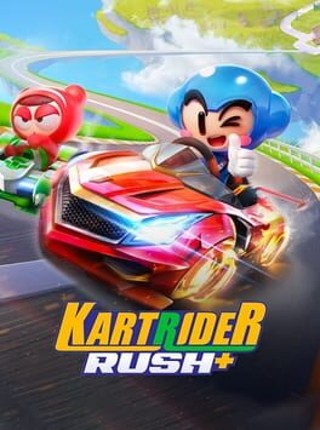 KartRider Rush+ Game Cover