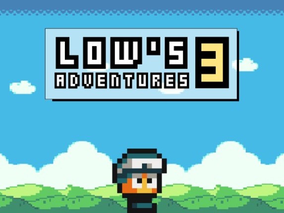 Lows Adventures 3 Game Cover