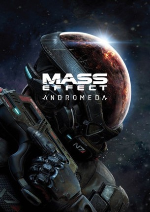 Mass Effect Andromeda Game Cover