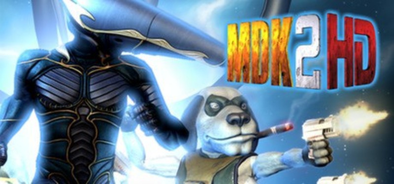 MDK2 HD Game Cover