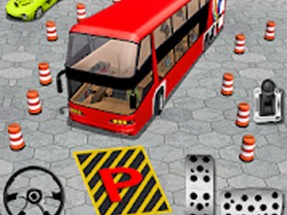 Modern Bus Parking - Bus Image
