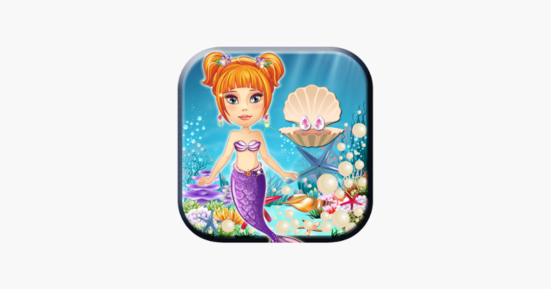 Ocean Mermaid Salon &amp; Dressup - Water World Makeover Game Cover