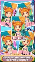 Ocean Mermaid Salon &amp; Dressup - Water World Makeover Image