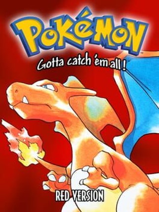 Pokémon Red Game Cover