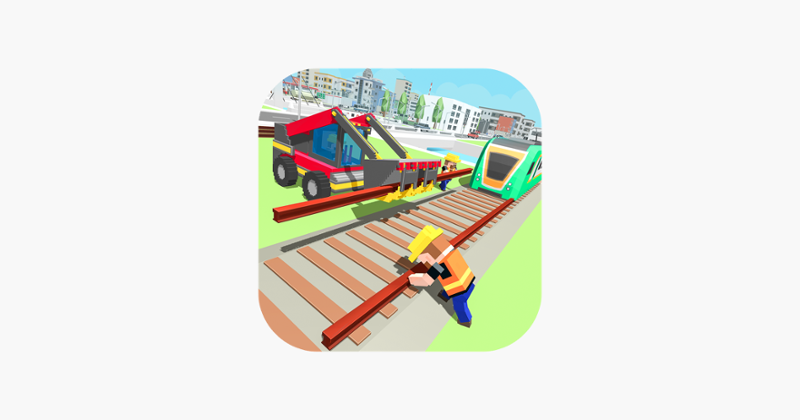 Railway Road Track Craft Game Cover