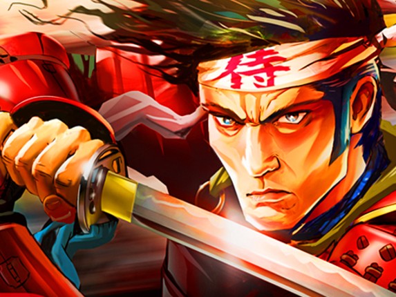 Samurai Reflexion Game Cover