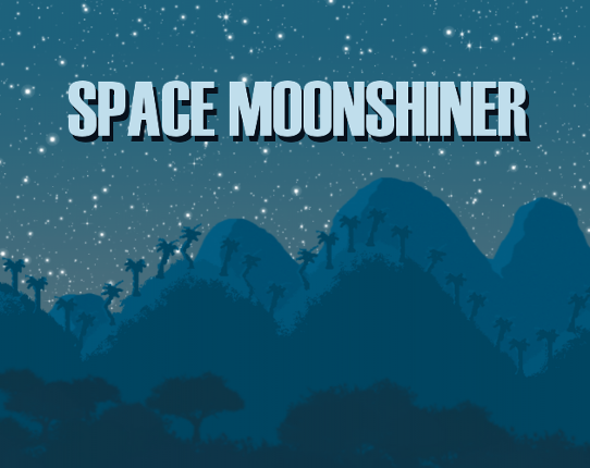 SPACE MOONSHINER Game Cover