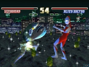 Ultraman Fighting Evolution Image