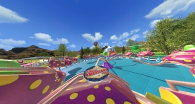 VR Theme Park Rides Image