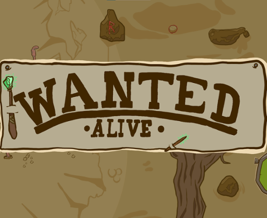 Wanted Alive Game Cover