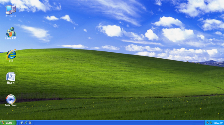 Windows XP Simulator | Game Brain — video game discovery