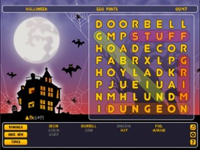 WordSearch Halloween HD Image