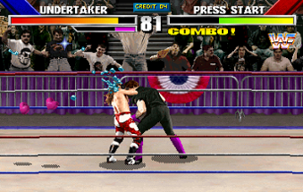 WWF WrestleMania: The Arcade Game Image