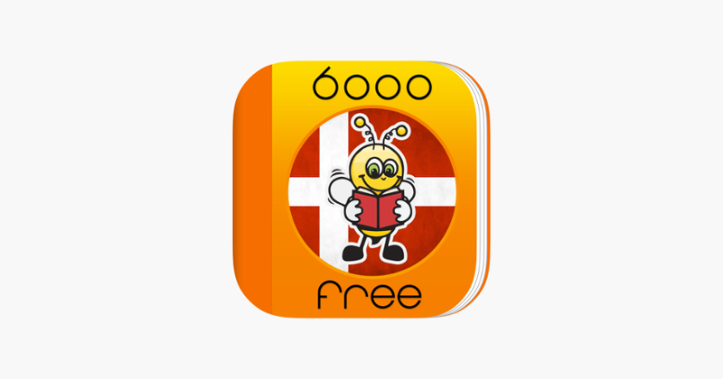 6000 Words - Learn Danish Language for Free Game Cover