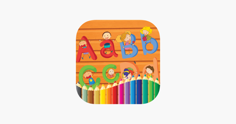 ABC Coloring Alphabet Learn Paint for Toddler Kids Game Cover