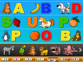 ABC Magnetic Land: Learn Alphabet,Shapes &amp; Letters Image