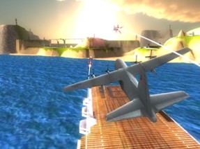 Bomber Plane Simulator 3D Airplane Game Image