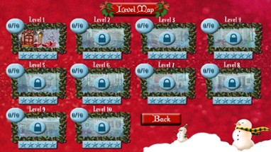 Christmas Holly Hidden Object Image