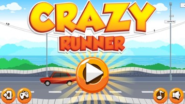 Crazy Home Runner - Funny Party Running Game Image