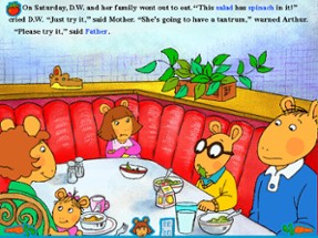 D.W. The Picky Eater Image