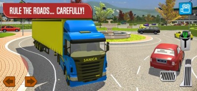 Delivery Truck Driver Sim Image