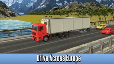 European Cargo Truck Simulator 3D Image