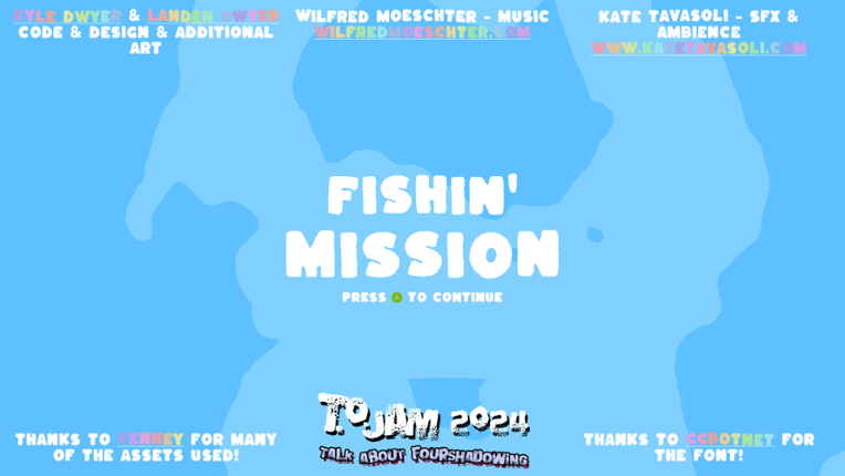 Fishin' Mission Game Cover