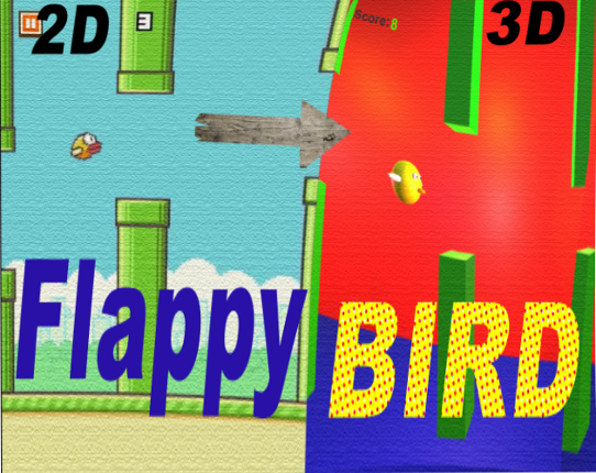 FlappyBird3D Game Cover