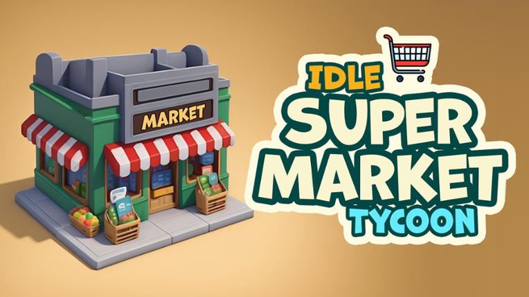 Idle Supermarket Tycoon Game Cover