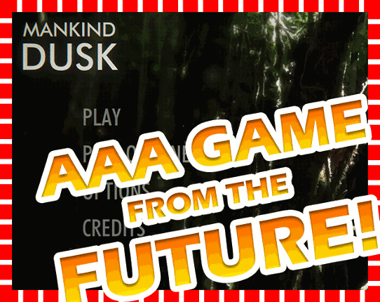 MANKIND DUSK Game Cover