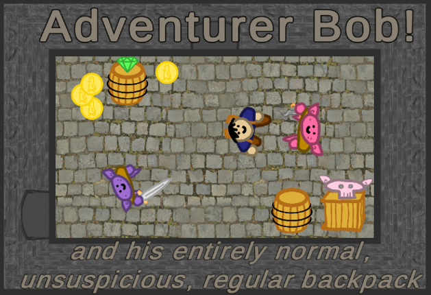 Adventurer Bob! Game Cover