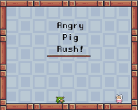 Angry Pig Rush Image