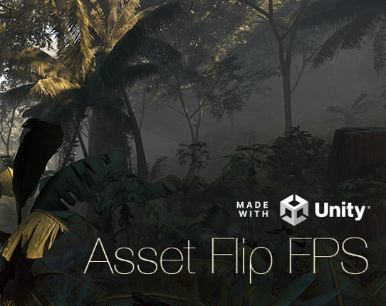 Asset Flip FPS Game Cover