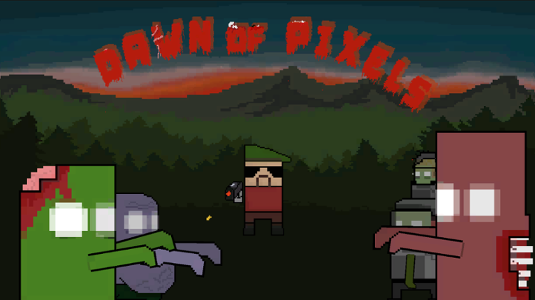 Dawn of Pixels Game Cover