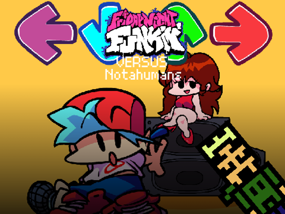 Friday Night Funkin' VERSUS @notahumans [[DEMO]] Game Cover