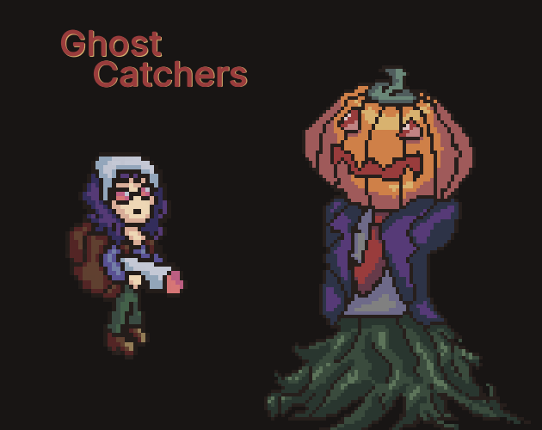 Ghost Catchers Game Cover