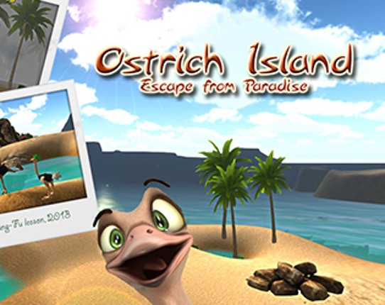 Ostrich Island Game Cover
